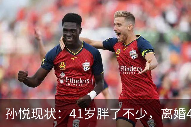 孙悦现状：41岁胖了不少，离婚4年还是单身，一双儿女越长越像他