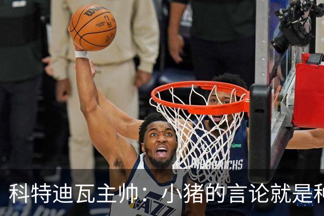 科特迪瓦主帅：小猪的言论就是种族歧视，可能是退役后想博流量吧